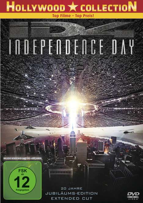 Independence Day, DVD