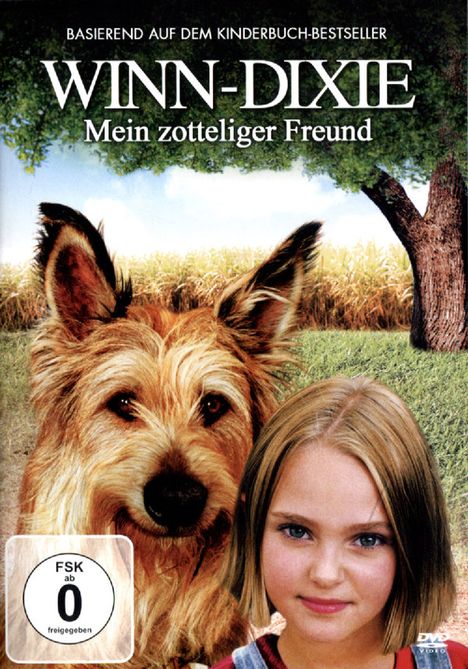 Winn Dixie - Mein zotteliger Freund, DVD