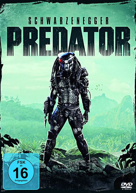 Predator, DVD