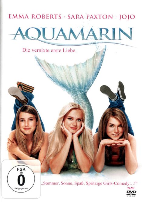 Aquamarin, DVD