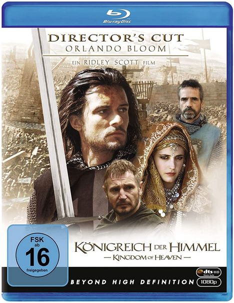 Königreich der Himmel (Director's Cut) (Blu-ray), Blu-ray Disc