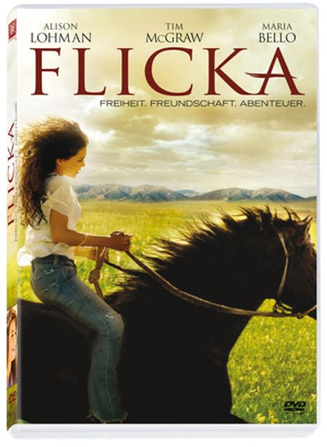Flicka - Freiheit, Freundschaft, Abenteuer, DVD