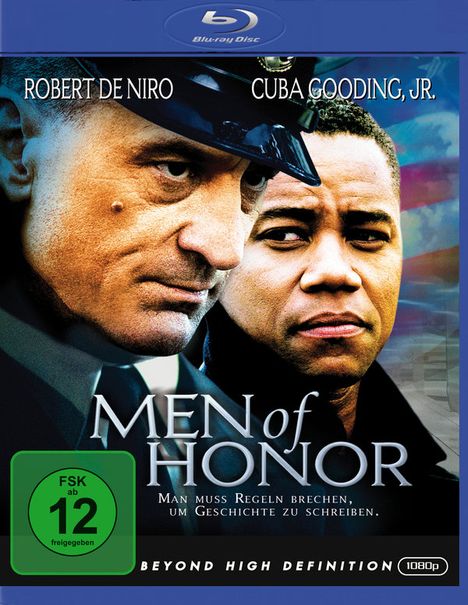 Men Of Honor (Blu-ray), Blu-ray Disc
