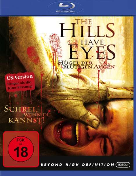 The Hills Have Eyes (Blu-ray), Blu-ray Disc