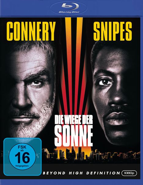 Die Wiege der Sonne (Blu-ray), Blu-ray Disc