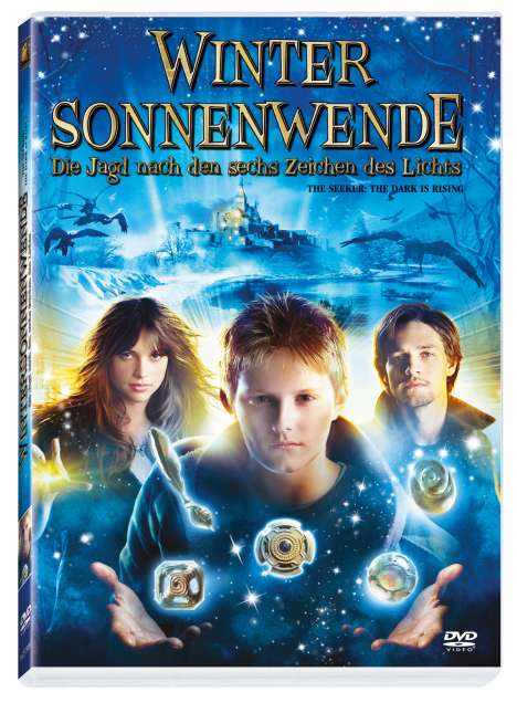 Wintersonnenwende - Die Jagd nach den 6 Zeichen des Lichts, DVD