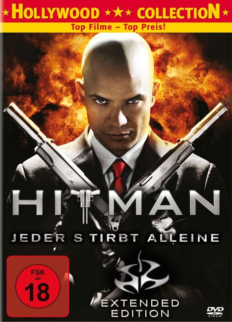 Hitman, DVD
