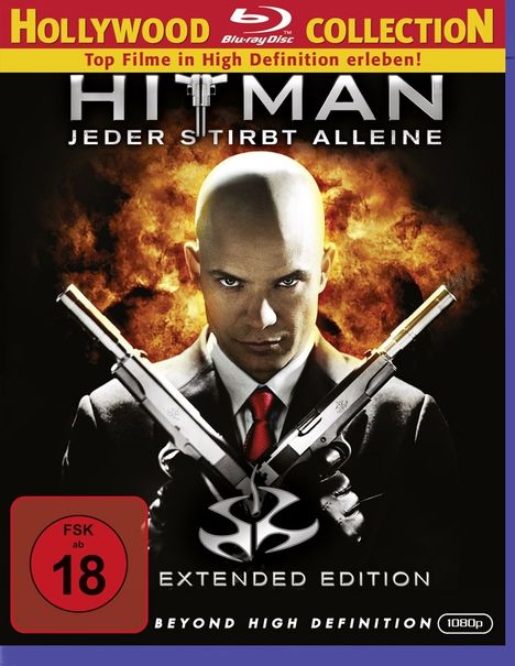 Hitman (Blu-ray), Blu-ray Disc