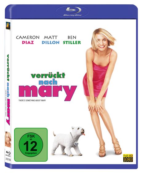 Verrückt nach Mary (Blu-ray), Blu-ray Disc