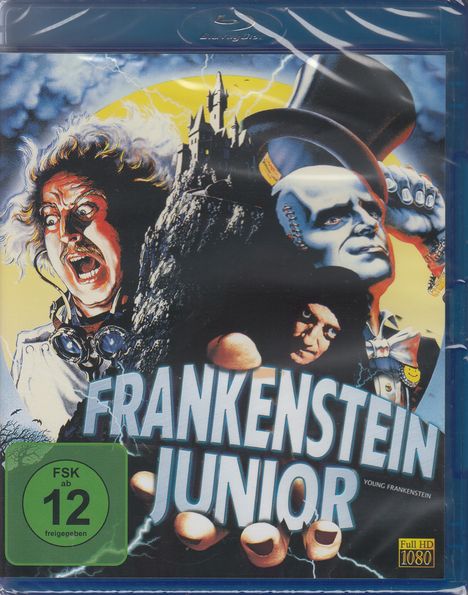 Frankenstein Junior (Blu-ray), Blu-ray Disc