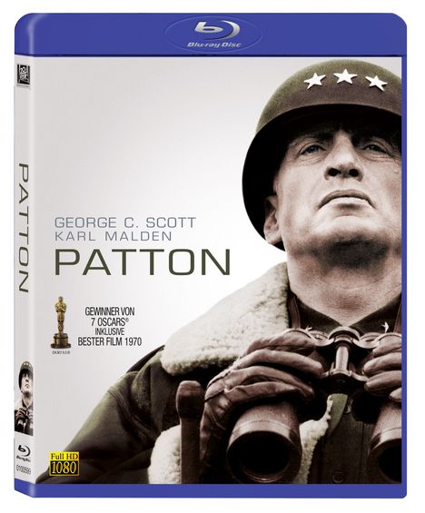 Patton (Blu-ray), Blu-ray Disc