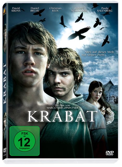 Krabat, DVD