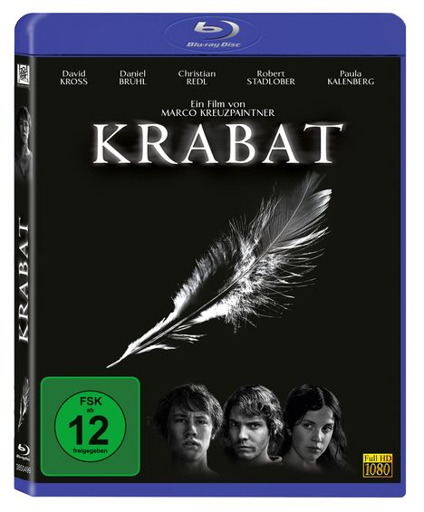 Krabat (Blu-ray), Blu-ray Disc