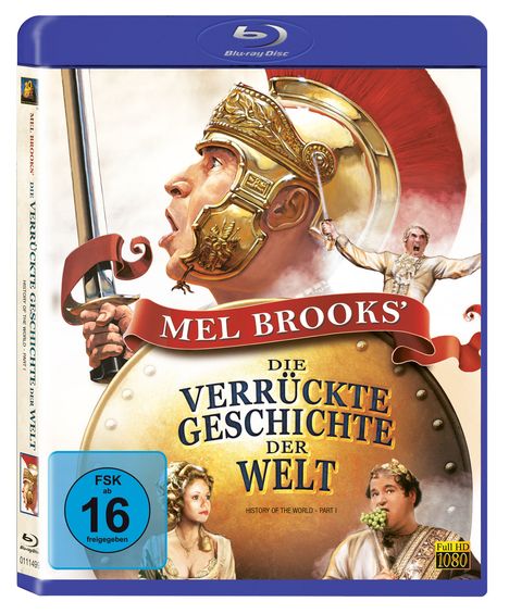 Mel Brooks' verrückte Geschichte der Welt (Blu-ray), Blu-ray Disc