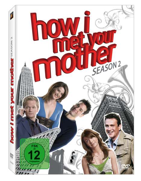 How I Met Your Mother Season 2, 3 DVDs