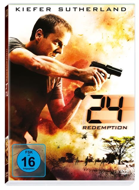 24: Redemption, DVD