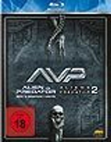 Alien vs. Predator 1 &amp; 2 (Blu-ray), 2 Blu-ray Discs