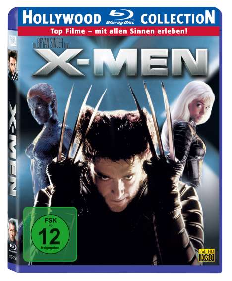 X-Men (Blu-ray), Blu-ray Disc