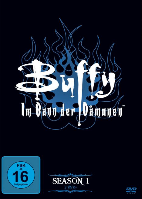 Buffy - Im Bann der Dämonen Staffel 1, 3 DVDs