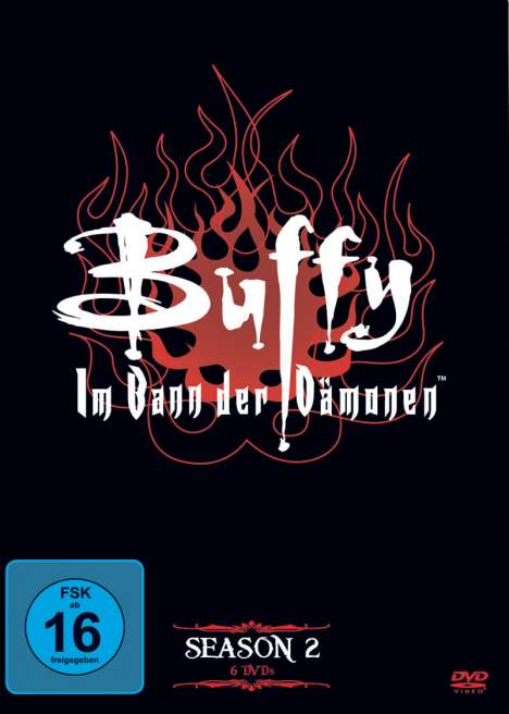 Buffy - Im Bann der Dämonen Staffel 2, 6 DVDs