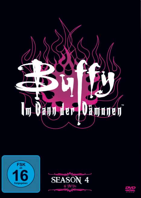 Buffy - Im Bann der Dämonen Season 4, 6 DVDs