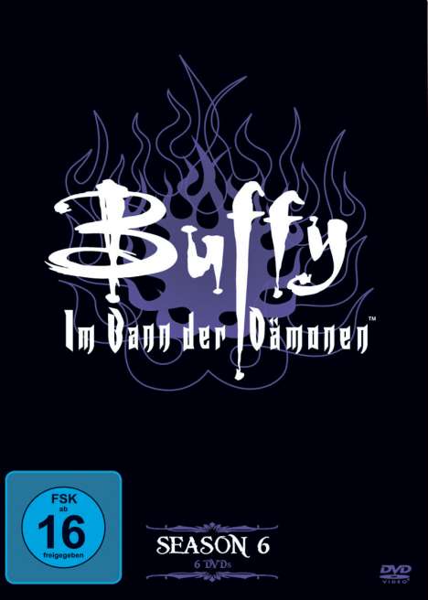 Buffy - Im Bann der Dämonen Season 6, 6 DVDs