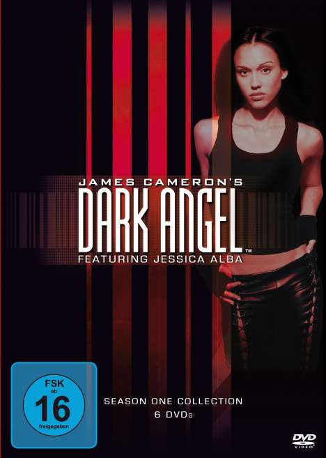 Dark Angel Season 1, 6 DVDs