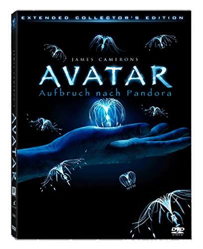 Avatar (Extended Collector's Edition), 3 DVDs