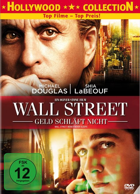 Wall Street - Geld schläft nicht, DVD