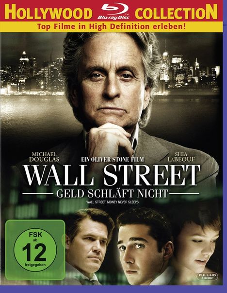 Wall Street - Geld schläft nicht (Blu-ray), Blu-ray Disc