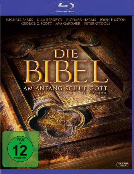 Die Bibel (Blu-ray), Blu-ray Disc