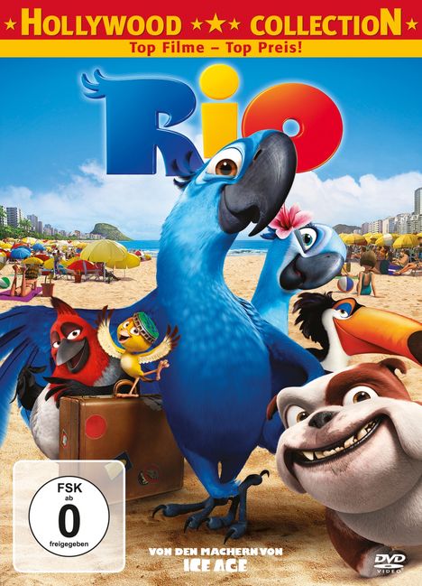 Rio, DVD