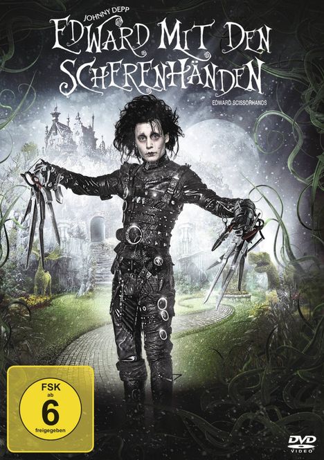 Edward mit den Scherenhänden, DVD