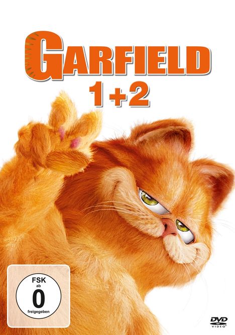 Garfield 1 &amp; 2, DVD