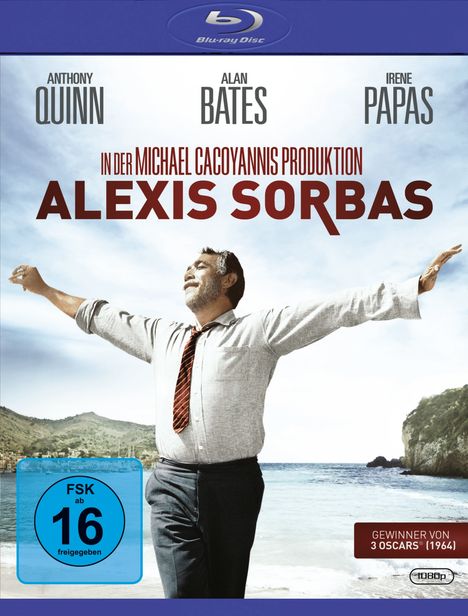 Alexis Sorbas (Blu-ray), Blu-ray Disc