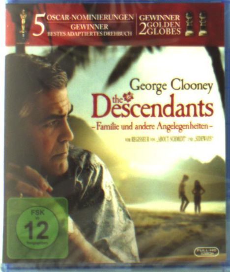 The Descendants (Blu-ray), Blu-ray Disc