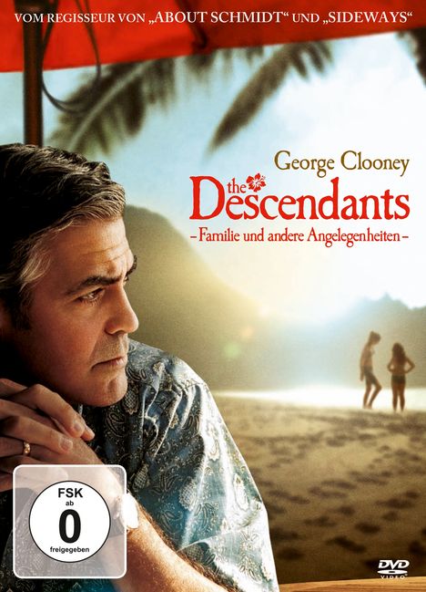 The Descendants, DVD