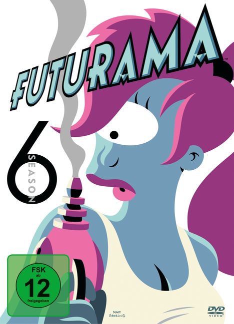 Futurama Season 6, 2 DVDs