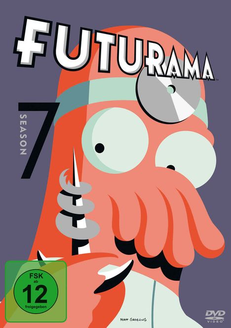 Futurama Staffel 7, 2 DVDs