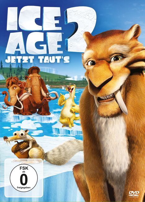 Ice Age 2 - Jetzt taut's, DVD