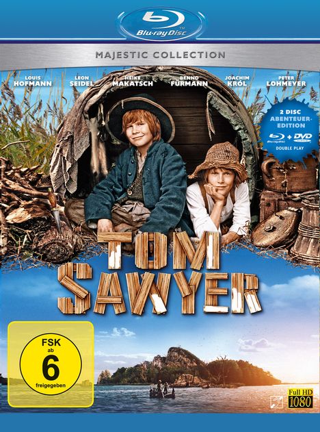Tom Sawyer (2011) (Blu-ray), Blu-ray Disc