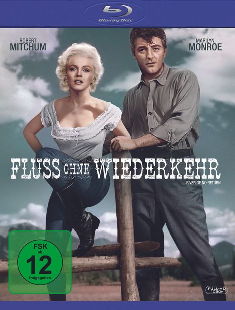 Fluss ohne Wiederkehr (Blu-ray), Blu-ray Disc