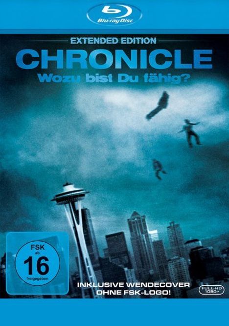 Chronicle - Wozu bist du fähig? (Blu-ray), Blu-ray Disc