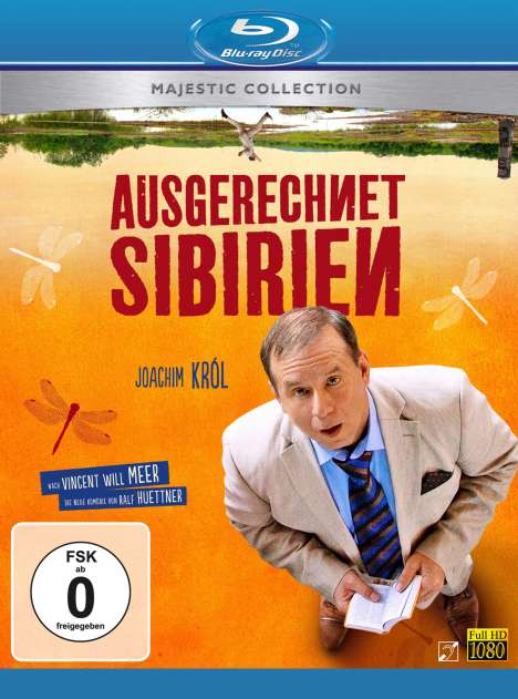 Ausgerechnet Sibirien (Blu-ray), Blu-ray Disc