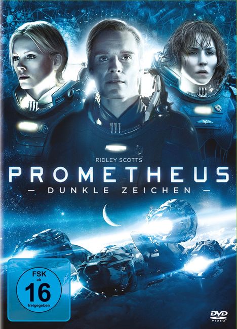 Prometheus - Dunkle Zeichen, DVD