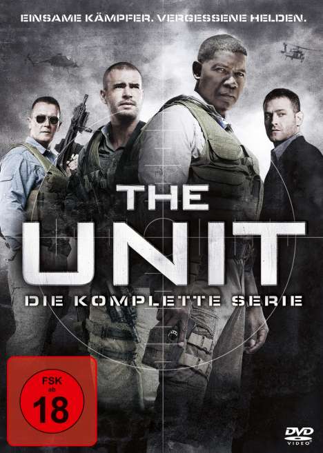The Unit (Komplette Serie), 19 DVDs