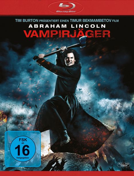 Abraham Lincoln - Vampirjäger (Blu-ray), Blu-ray Disc