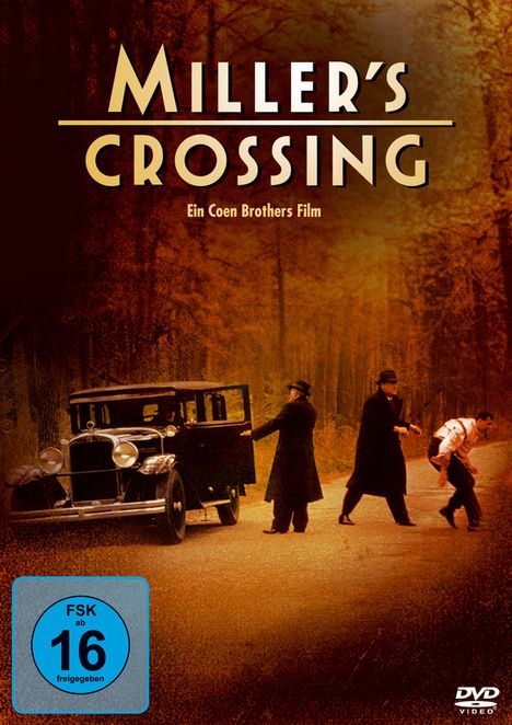 Miller's Crossing, DVD