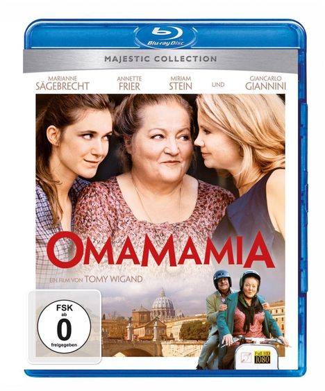 Omamamia (Blu-ray), Blu-ray Disc