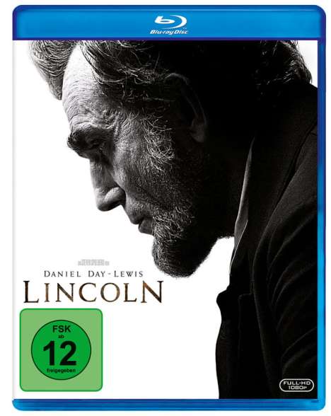 Lincoln (Blu-ray), Blu-ray Disc